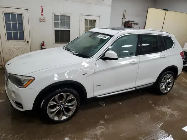 5UXWX9C50H0T01329 2017 BMW X3 - Image 1