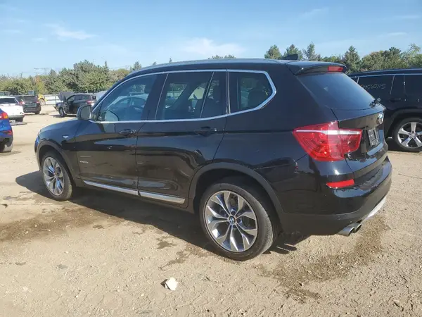 5UXWX9C50H0T02528 2017 BMW X3 - Image 2