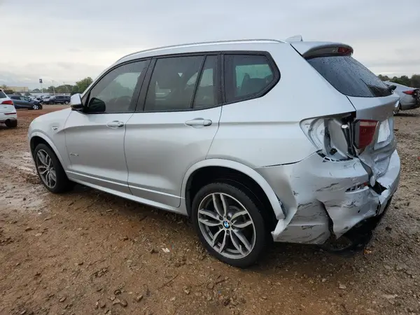 5UXWX9C50H0T03940 2017 BMW X3 - Image 2