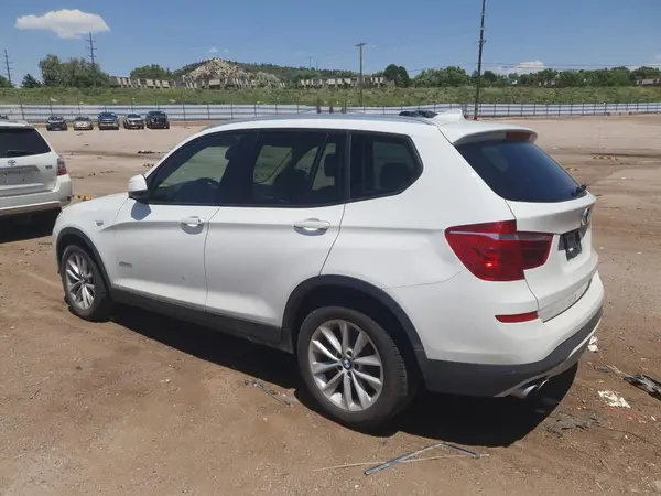 5UXWX9C50H0T04019 2017 BMW X3 - Image 2