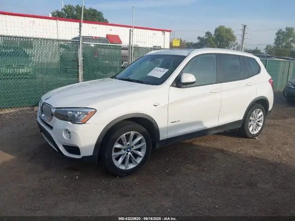 5UXWX9C50H0T04151 2017 BMW X3 - Image 2