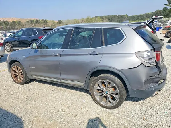 5UXWX9C50H0T06367 2017 BMW X3 - Image 2