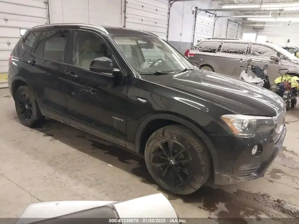 5UXWX9C50H0T07518 2017 BMW X3 - Image 1