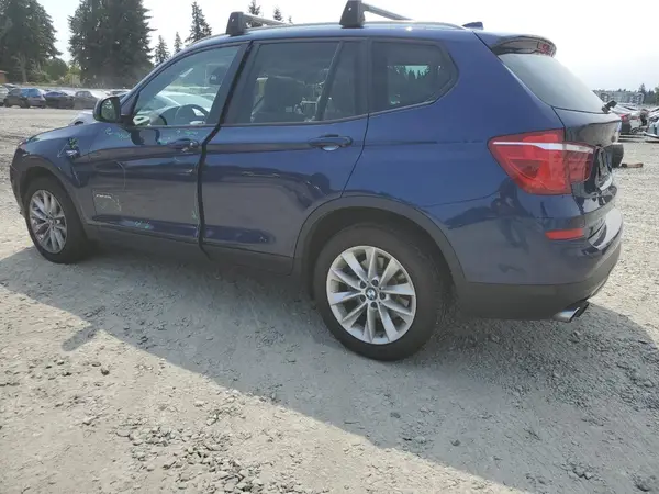 5UXWX9C50H0T07647 2017 BMW X3 - Image 2
