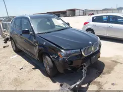 5UXWX9C50H0T08510 2017 BMW X3