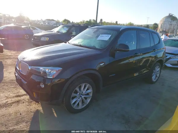 5UXWX9C50H0T09012 2017 BMW X3 - Image 2