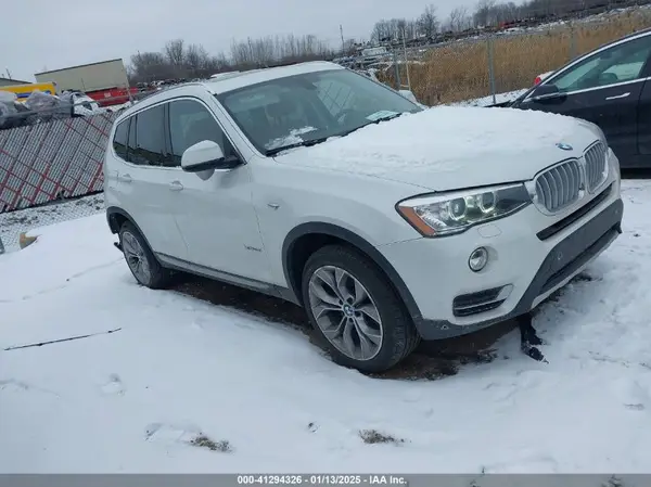 5UXWX9C50H0T09138 2017 BMW X3 - Image 1