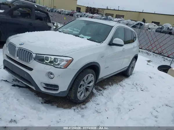5UXWX9C50H0T09138 2017 BMW X3 - Image 2