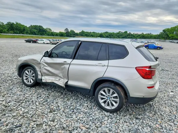5UXWX9C50H0T09205 2017 BMW X3 - Image 2