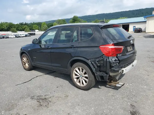 5UXWX9C50H0T10015 2017 BMW X3 - Image 2