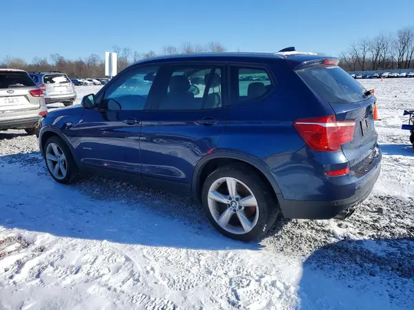 5UXWX9C50H0T10161 2017 BMW X3 - Image 2