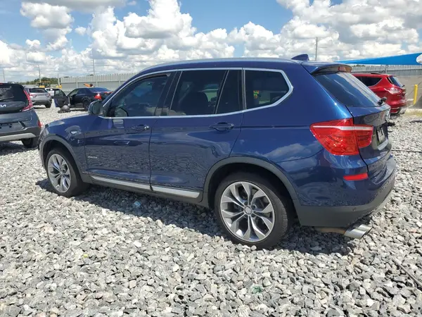 5UXWX9C50H0T11570 2017 BMW X3 - Image 2