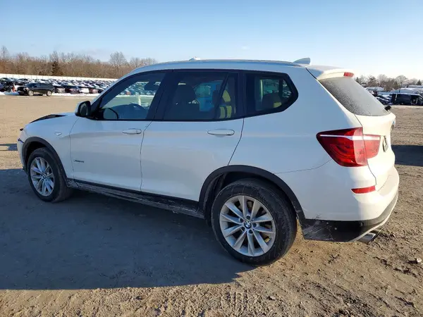 5UXWX9C50H0T12184 2017 BMW X3 - Image 2