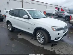 5UXWX9C50H0T12637 2017 BMW X3