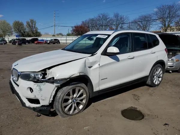 5UXWX9C51G0D63064 2016 BMW X3 - Image 1