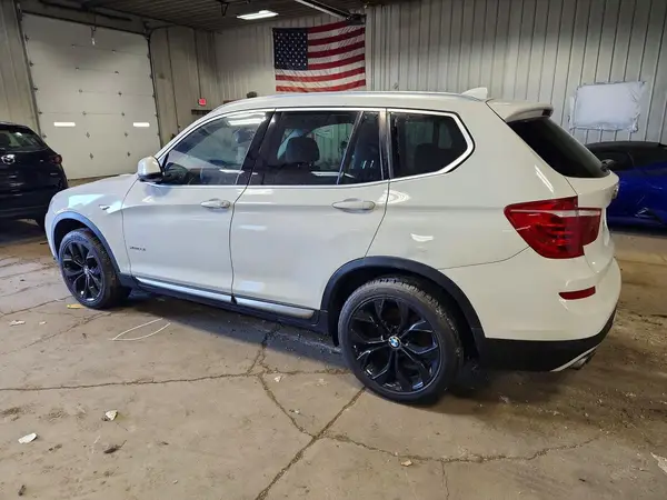 5UXWX9C51G0D63937 2016 BMW X3 - Image 2