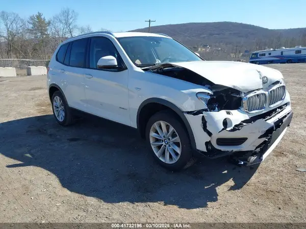 5UXWX9C51G0D63971 2016 BMW X3 - Image 1