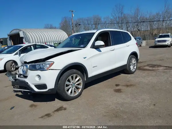 5UXWX9C51G0D63971 2016 BMW X3 - Image 2