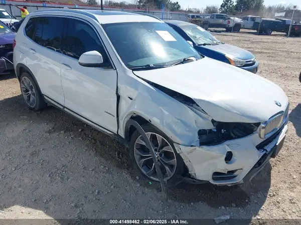 5UXWX9C51G0D65039 2016 BMW X3 - Image 1
