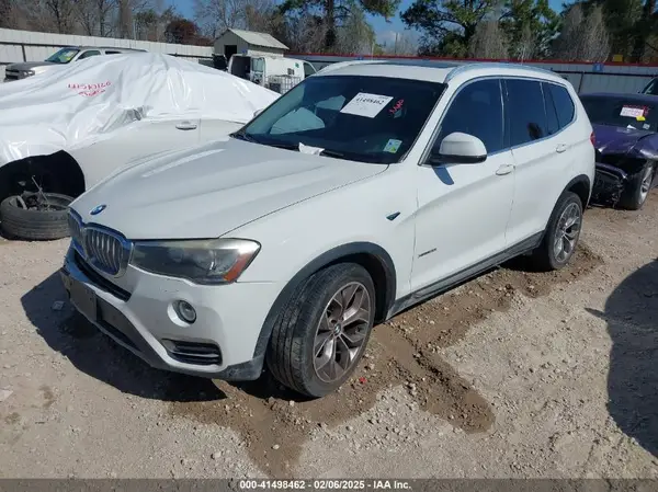 5UXWX9C51G0D65039 2016 BMW X3 - Image 2