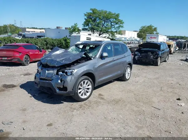 5UXWX9C51G0D66157 2016 BMW X3 - Image 2