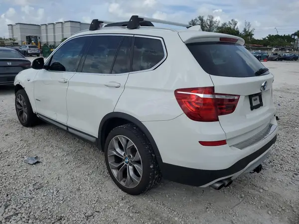 5UXWX9C51G0D67311 2016 BMW X3 - Image 2