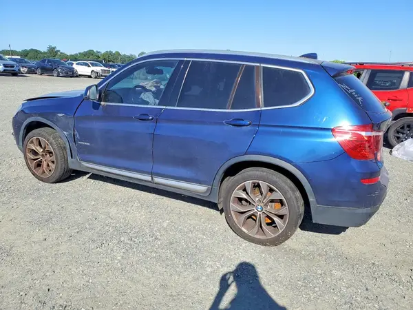 5UXWX9C51G0D67888 2016 BMW X3 - Image 2