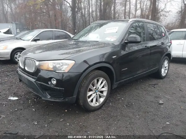 5UXWX9C51G0D68751 2016 BMW X3 - Image 2