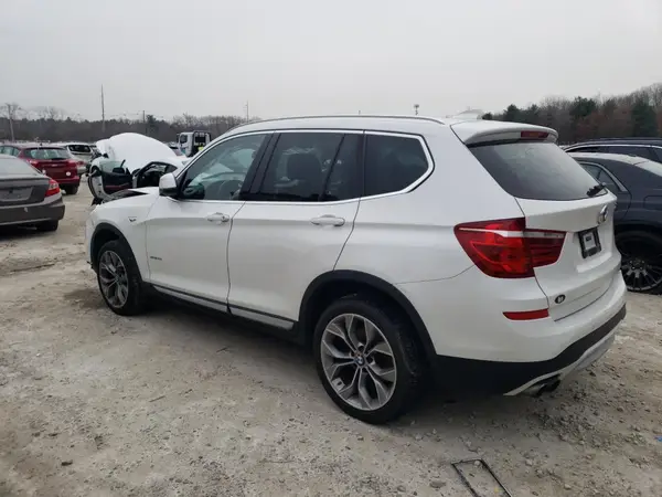 5UXWX9C51G0D68796 2016 BMW X3 - Image 2