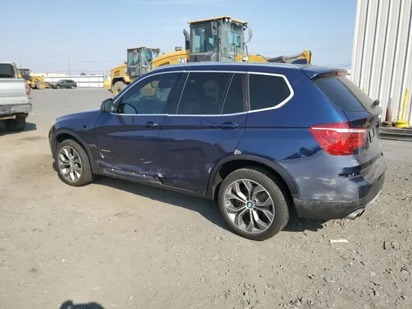 5UXWX9C51G0D68880 2016 BMW X3 - Image 2