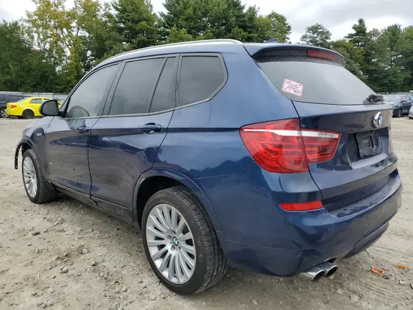 5UXWX9C51G0D68944 2016 BMW X3 - Image 2
