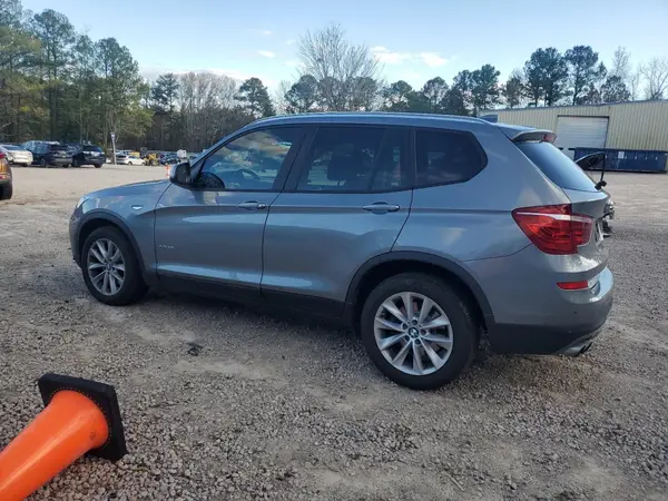 5UXWX9C51G0D69012 2016 BMW X3 - Image 2