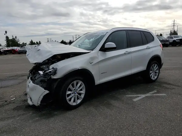 5UXWX9C51G0D69026 2016 BMW X3 - Image 1