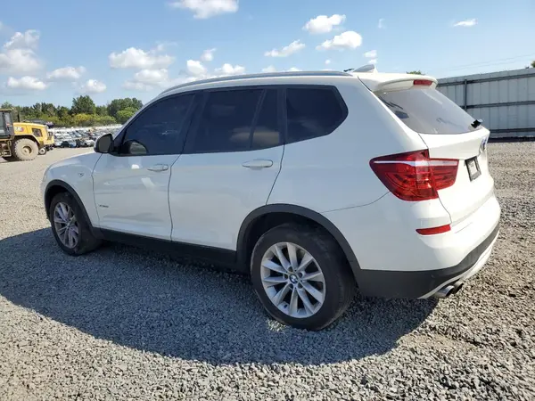 5UXWX9C51G0D69284 2016 BMW X3 - Image 2