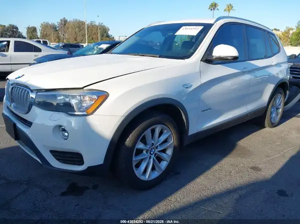 5UXWX9C51G0D70189 2016 BMW X3 - Image 2