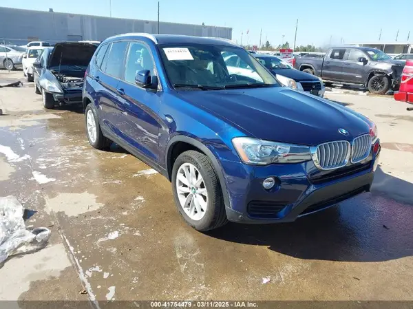 5UXWX9C51G0D70208 2016 BMW X3 - Image 1