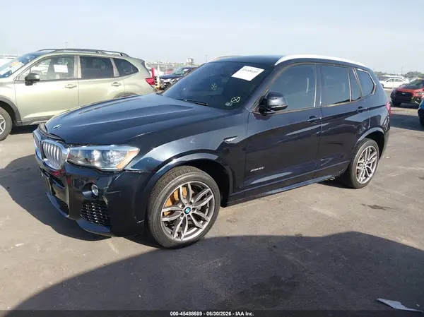 5UXWX9C51G0D71245 2016 BMW X3 - Image 2