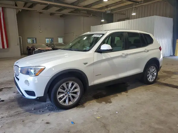 5UXWX9C51G0D71522 2016 BMW X3 - Image 1