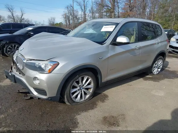 5UXWX9C51G0D72704 2016 BMW X3 - Image 2
