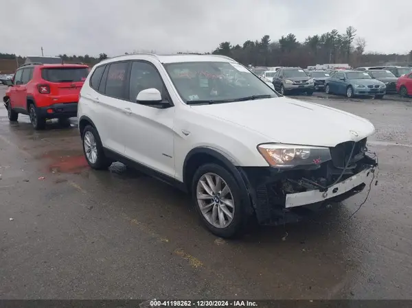 5UXWX9C51G0D72718 2016 BMW X3 - Image 1