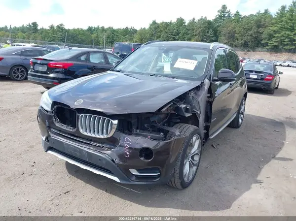 5UXWX9C51G0D72847 2016 BMW X3 - Image 2