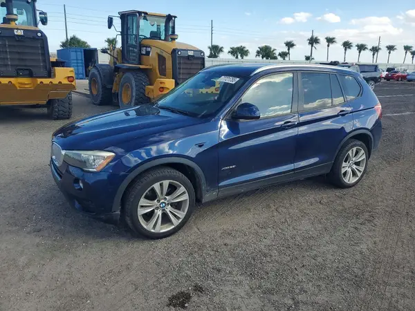5UXWX9C51G0D73609 2016 BMW X3 - Image 1
