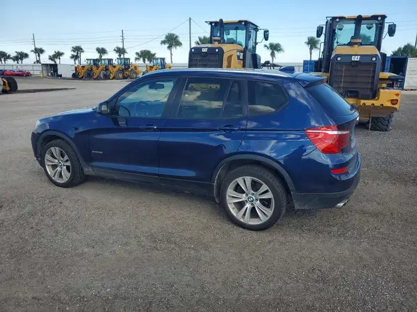 5UXWX9C51G0D73609 2016 BMW X3 - Image 2