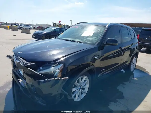 5UXWX9C51G0D73657 2016 BMW X3 - Image 2