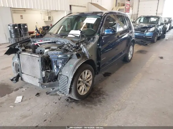 5UXWX9C51G0D73738 2016 BMW X3 - Image 2