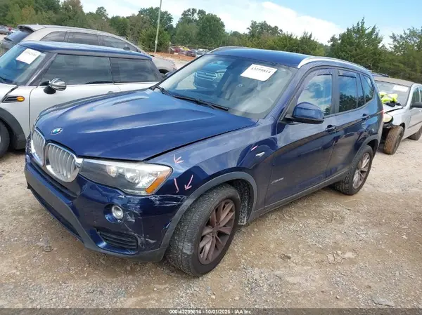 5UXWX9C51G0D74615 2016 BMW X3 - Image 2