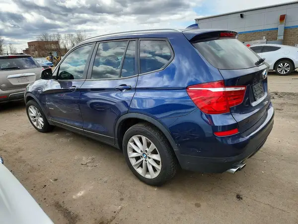 5UXWX9C51G0D75134 2016 BMW X3 - Image 2