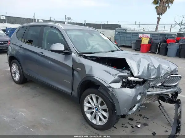 5UXWX9C51G0D75232 2016 BMW X3 - Image 1