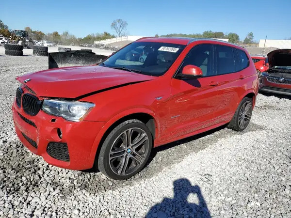 5UXWX9C51G0D76395 2016 BMW X3 - Image 1