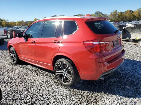 5UXWX9C51G0D76395 2016 BMW X3 - Image 2